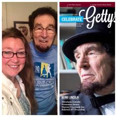 It was an honor to meet and interview James Hayney, Abraham Lincoln presenter. The cover story appeared in the July/Aug 2018 issue of Celebrate Gettysburg magazine.